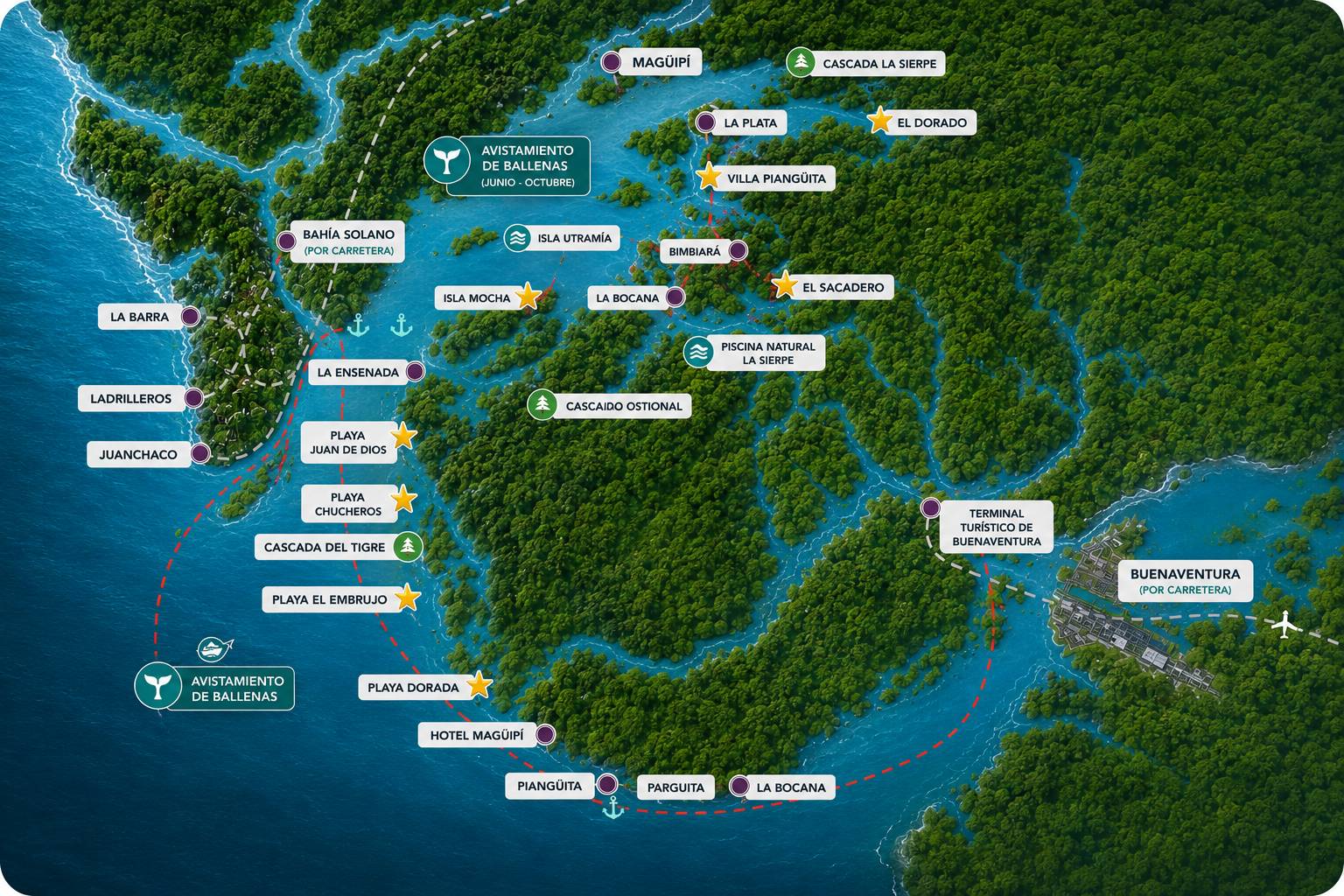 Mapa de fondo