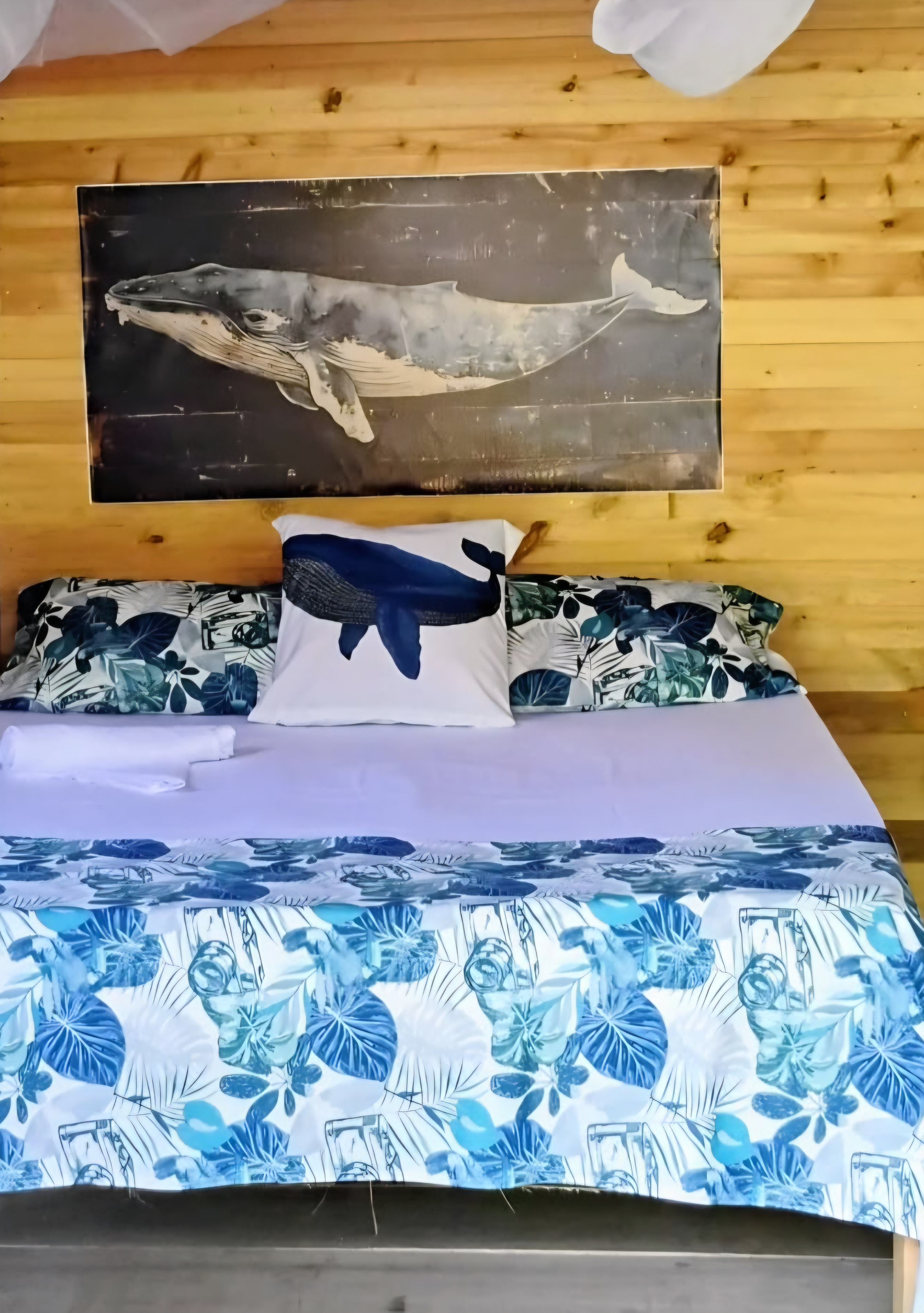 Hbaitaciones en el hotel de la barra